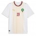 Maroko Youssef En-Nesyri #19 Vonkajší futbalový dres MS 2026 Krátky Rukáv